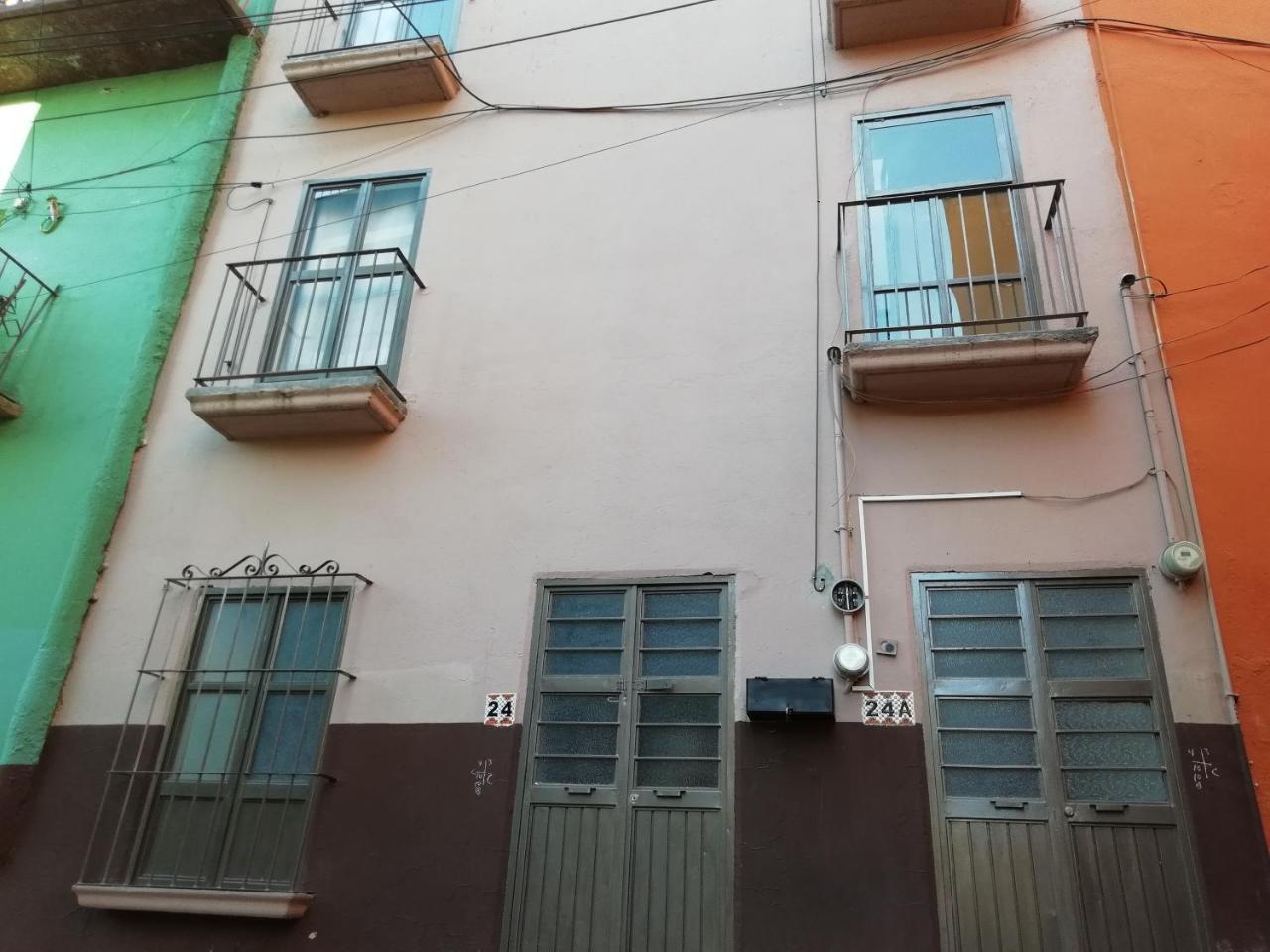 Santa Posada Suites By Lunian Guanajuato Exteriör bild