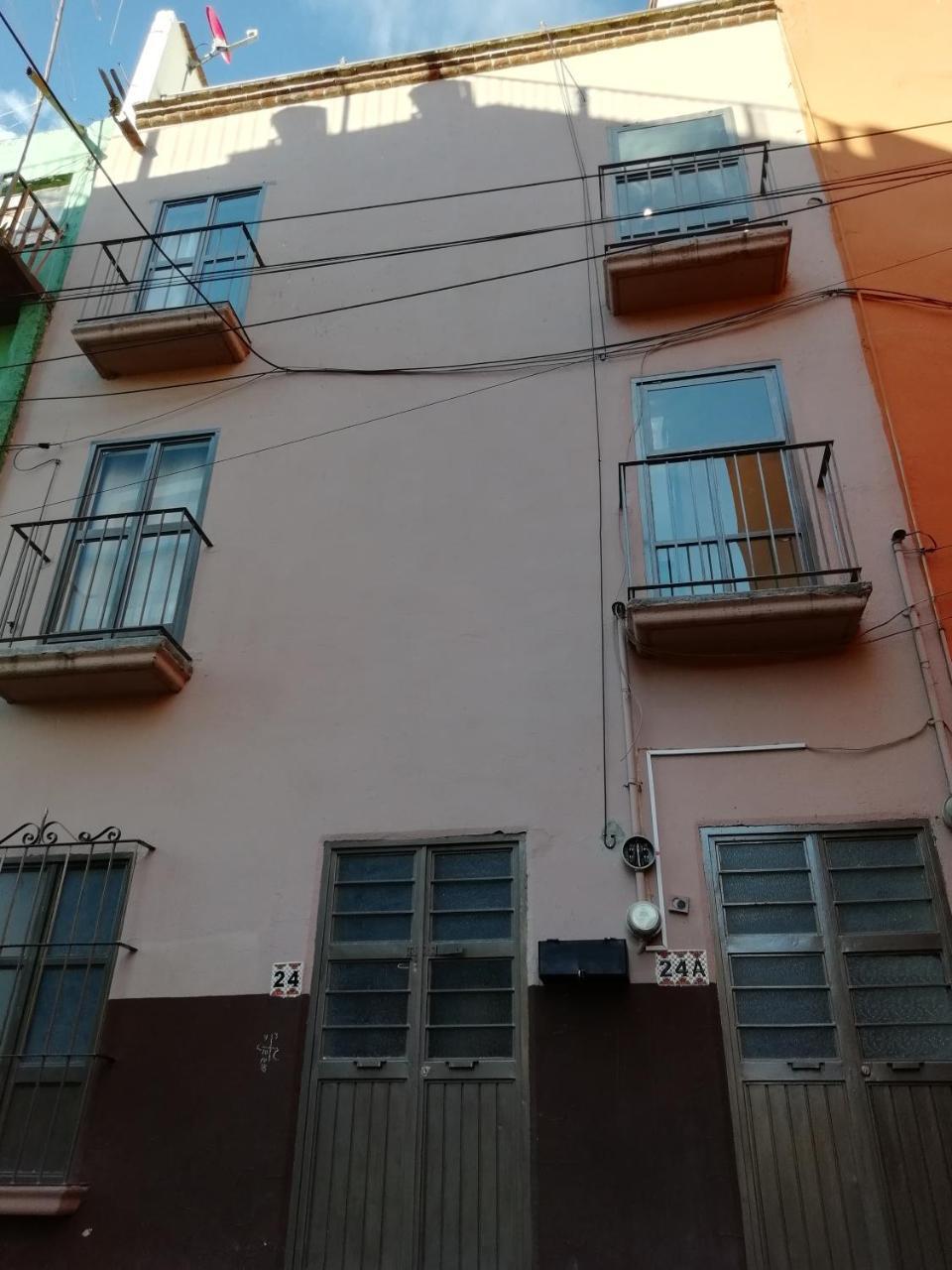 Santa Posada Suites By Lunian Guanajuato Exteriör bild